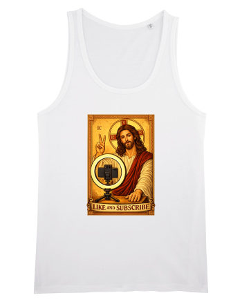 Jesus Influencer White