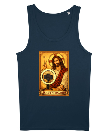 Jesus Influencer Navy