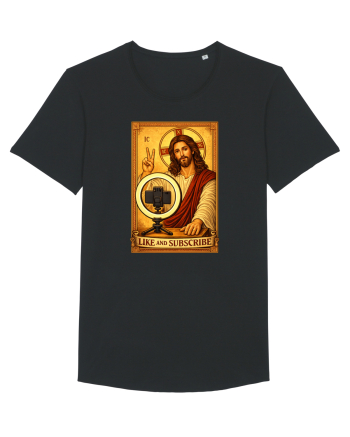 Jesus Influencer Black