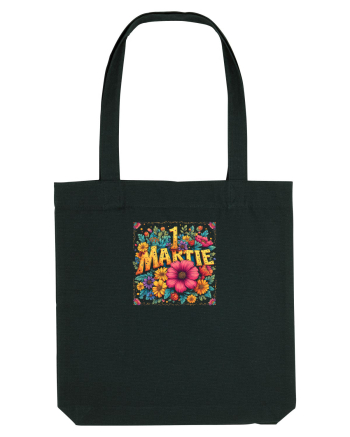 1 MARTIE - PRIMAVARA - FLORI Black