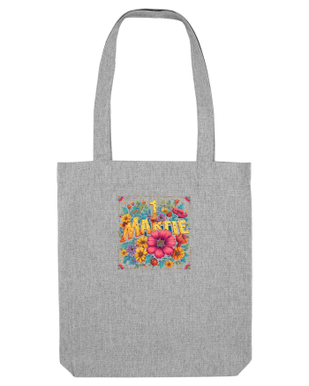 1 MARTIE - PRIMAVARA - FLORI Heather Grey