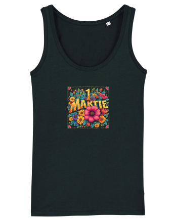 1 MARTIE - PRIMAVARA - FLORI Black