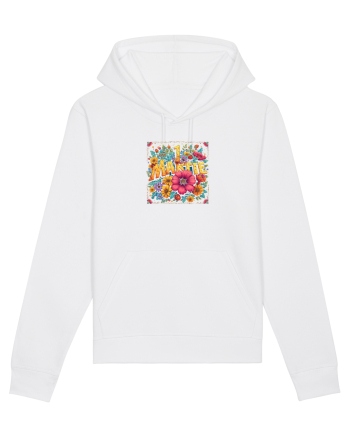 1 MARTIE - PRIMAVARA - FLORI White