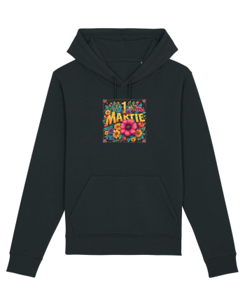 1 MARTIE - PRIMAVARA - FLORI Black