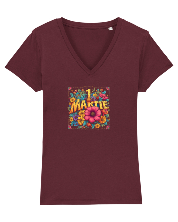 1 MARTIE - PRIMAVARA - FLORI Burgundy