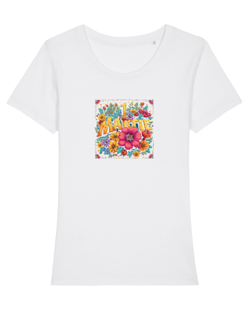 1 MARTIE - PRIMAVARA - FLORI White