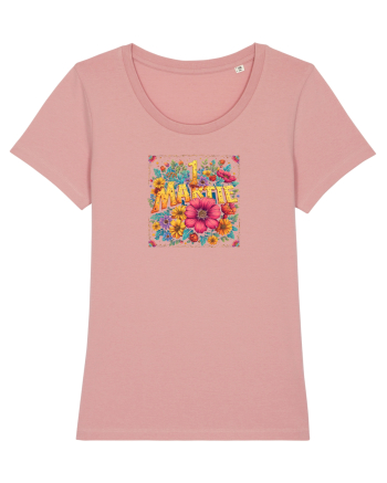 1 MARTIE - PRIMAVARA - FLORI Canyon Pink