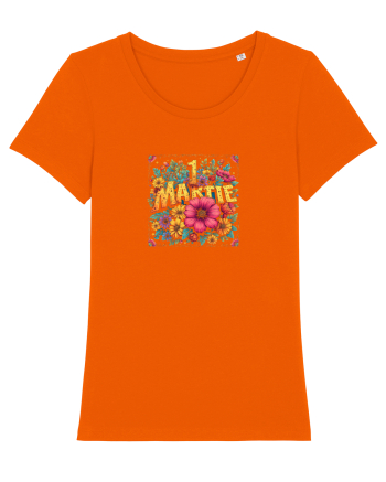 1 MARTIE - PRIMAVARA - FLORI Bright Orange
