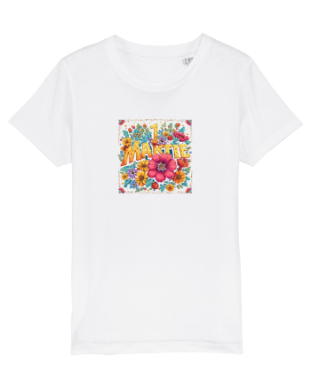 1 MARTIE - PRIMAVARA - FLORI White