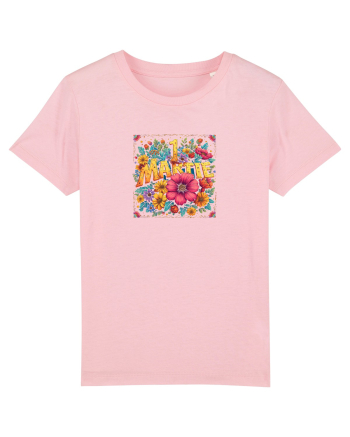 1 MARTIE - PRIMAVARA - FLORI Cotton Pink
