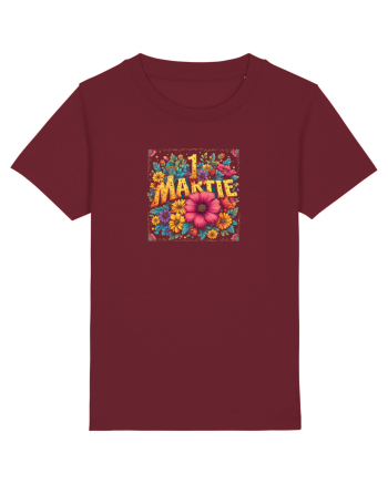1 MARTIE - PRIMAVARA - FLORI Burgundy