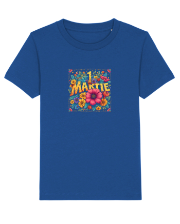 1 MARTIE - PRIMAVARA - FLORI Majorelle Blue