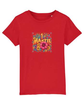 1 MARTIE - PRIMAVARA - FLORI Red