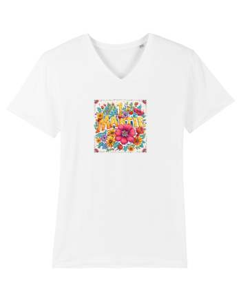 1 MARTIE - PRIMAVARA - FLORI White