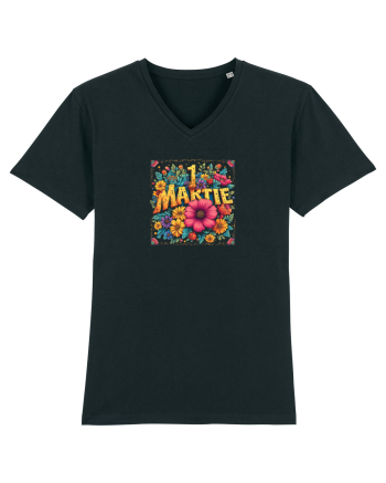 1 MARTIE - PRIMAVARA - FLORI Black