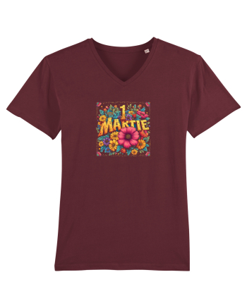 1 MARTIE - PRIMAVARA - FLORI Burgundy