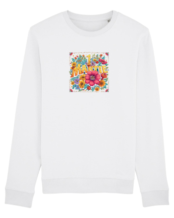 1 MARTIE - PRIMAVARA - FLORI White