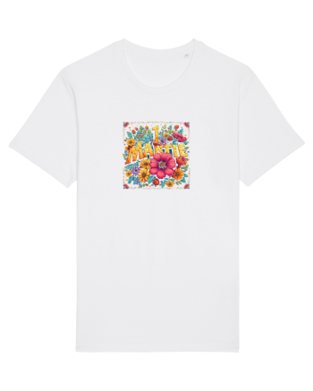1 MARTIE - PRIMAVARA - FLORI White