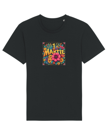 1 MARTIE - PRIMAVARA - FLORI Black