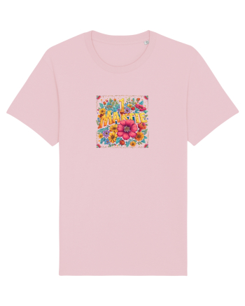 1 MARTIE - PRIMAVARA - FLORI Cotton Pink