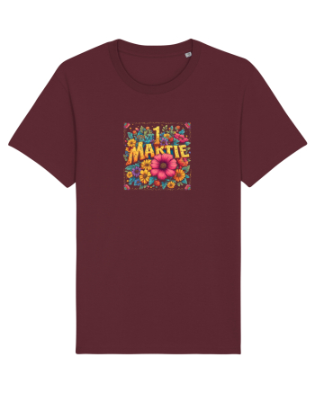 1 MARTIE - PRIMAVARA - FLORI Burgundy