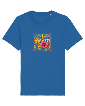 1 MARTIE - PRIMAVARA - FLORI Royal Blue