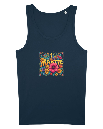 1 MARTIE - PRIMAVARA - FLORI Navy