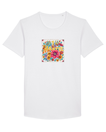 1 MARTIE - PRIMAVARA - FLORI White