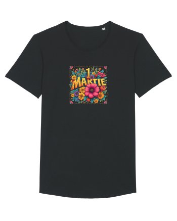 1 MARTIE - PRIMAVARA - FLORI Black