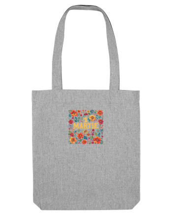 1 MARTIE - PRIMAVARA - FLORI 2 Heather Grey