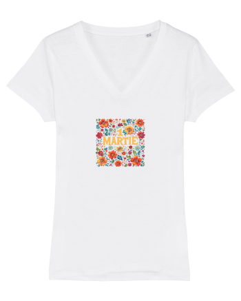 1 MARTIE - PRIMAVARA - FLORI 2 White