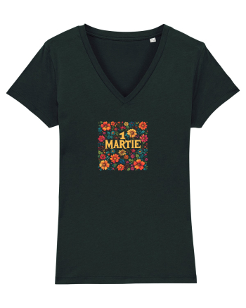 1 MARTIE - PRIMAVARA - FLORI 2 Black