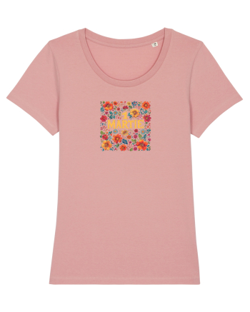 1 MARTIE - PRIMAVARA - FLORI 2 Canyon Pink