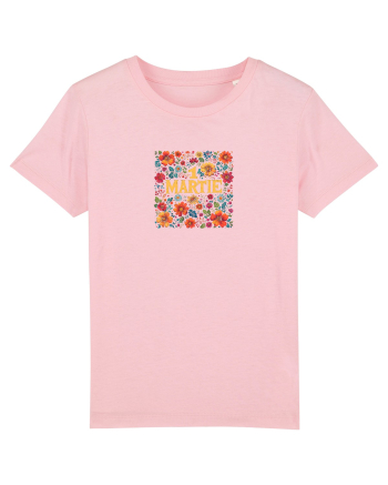 1 MARTIE - PRIMAVARA - FLORI 2 Cotton Pink