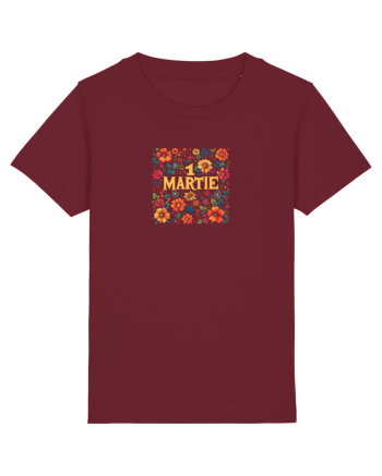 1 MARTIE - PRIMAVARA - FLORI 2 Burgundy