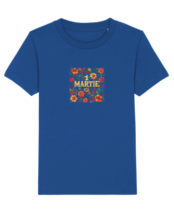 1 MARTIE - PRIMAVARA - FLORI 2 Majorelle Blue