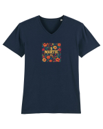 1 MARTIE - PRIMAVARA - FLORI 2 Tricou mânecă scurtă guler V Bărbat Presenter