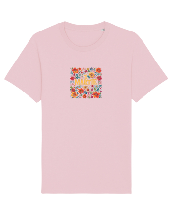 1 MARTIE - PRIMAVARA - FLORI 2 Cotton Pink