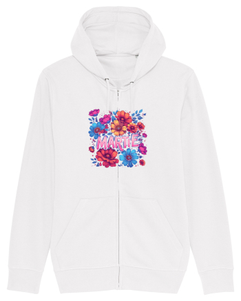 MARTIE - PRIMAVARA - FLORI 3 White