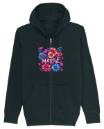 MARTIE - PRIMAVARA - FLORI 3 Hanorac cu fermoar Unisex Connector