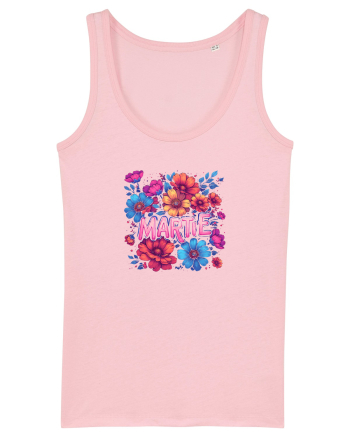  MARTIE - PRIMAVARA - FLORI 3 Cotton Pink