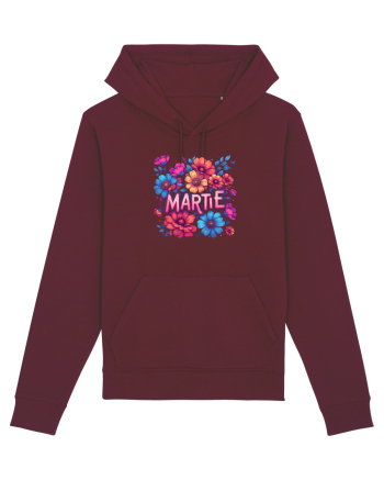  MARTIE - PRIMAVARA - FLORI 3 Burgundy