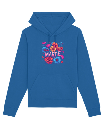  MARTIE - PRIMAVARA - FLORI 3 Royal Blue