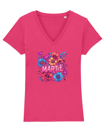  MARTIE - PRIMAVARA - FLORI 3 Raspberry