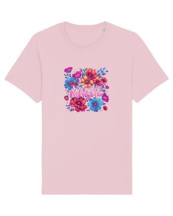  MARTIE - PRIMAVARA - FLORI 3 Cotton Pink