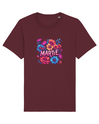 MARTIE - PRIMAVARA - FLORI 3 Burgundy