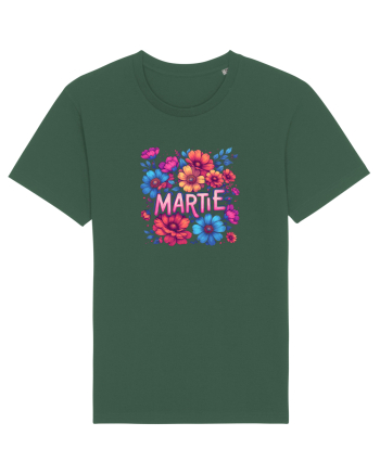  MARTIE - PRIMAVARA - FLORI 3 Bottle Green