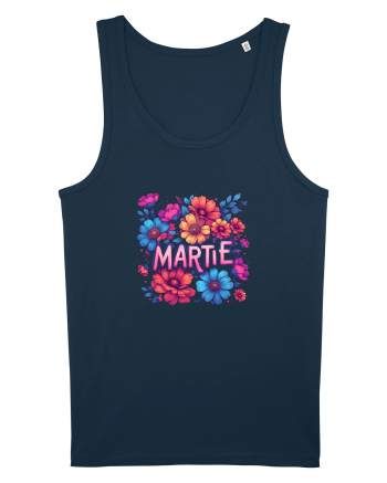  MARTIE - PRIMAVARA - FLORI 3 Navy