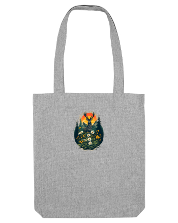 CERB CARPATIN - PRIMAVARA - MUNTI - BRAZI -SOARE Heather Grey