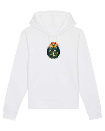 CERB CARPATIN - PRIMAVARA - MUNTI - BRAZI -SOARE White